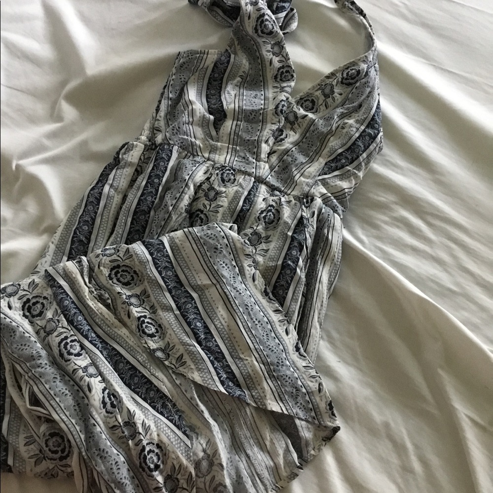 American Eagle pants romper